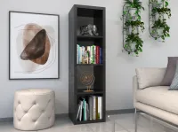 Emese 1x4 Falipolc Dupla kerettel 3